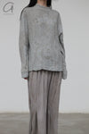 MUTEDANCE cashmere sweater MD23FW93 gray PM92